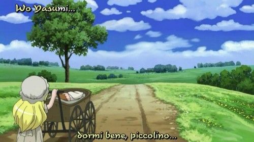 Otaku Gallery  / Anime e Manga / Les Miserables- Shoujo Cosette / Screen Shots / 02 - Il segreto di Jean Valjean / 022.jpg